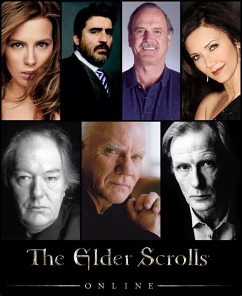 elder scrolls online voice actors.